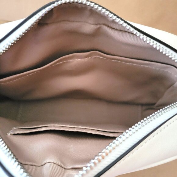 Coach CCI73 Mini Jamie Embossed Star Camera Bag Crossbody Handbag Chalk - Picture 7 of 7